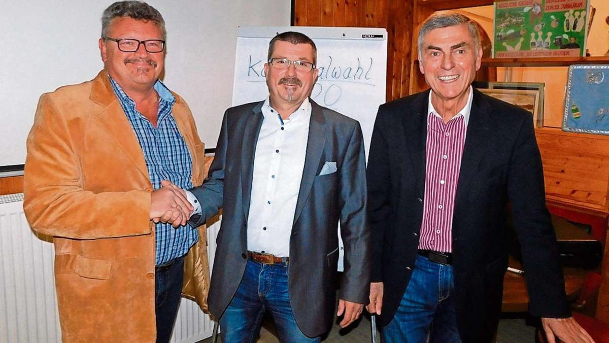 Neuenmarkt: Horst Schirmer will es wissen
