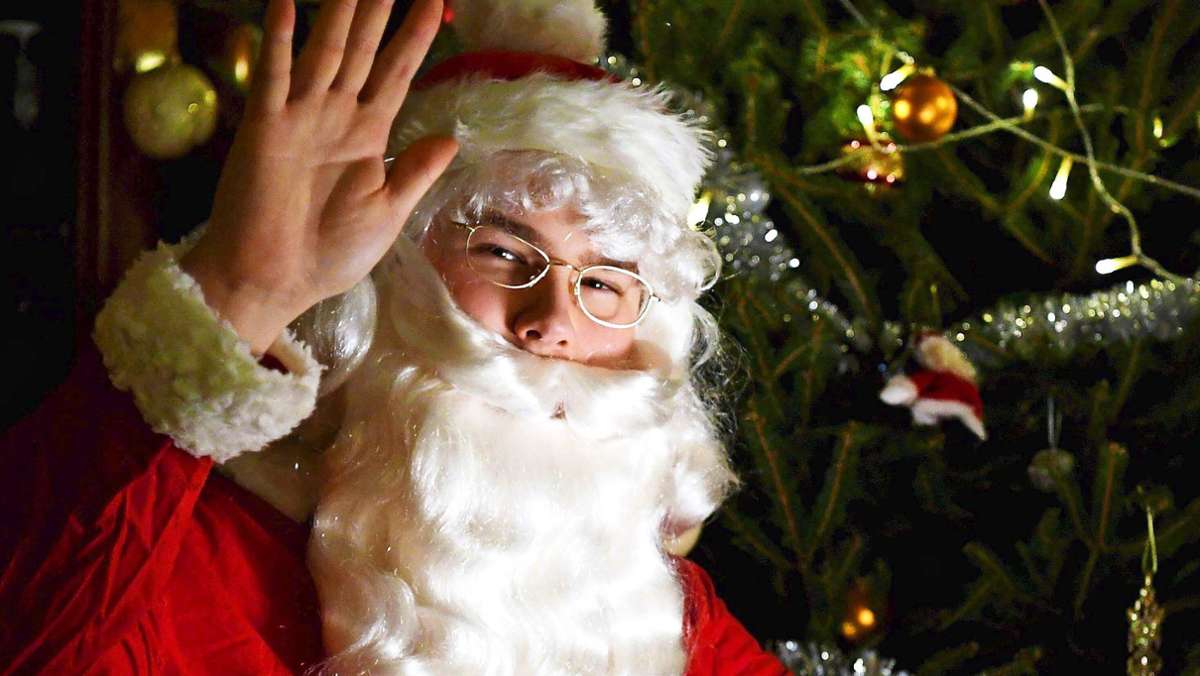 Der finnische Weihnachtsmann: Bärtig, nüchtern und geimpft