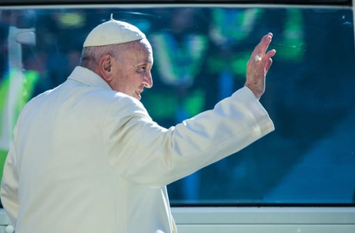 Papst Franziskus Foto: dpa/Alberto Gandolfo