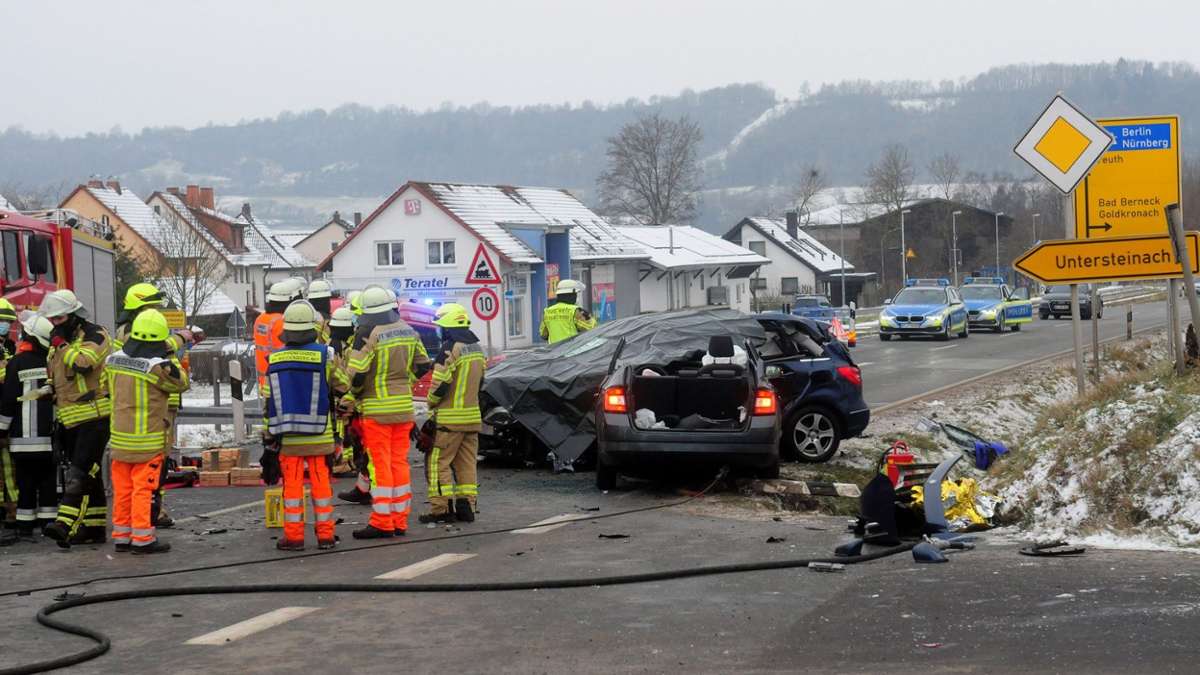 70-Jährige gestorben: Tödlicher Unfall in Oberfranken