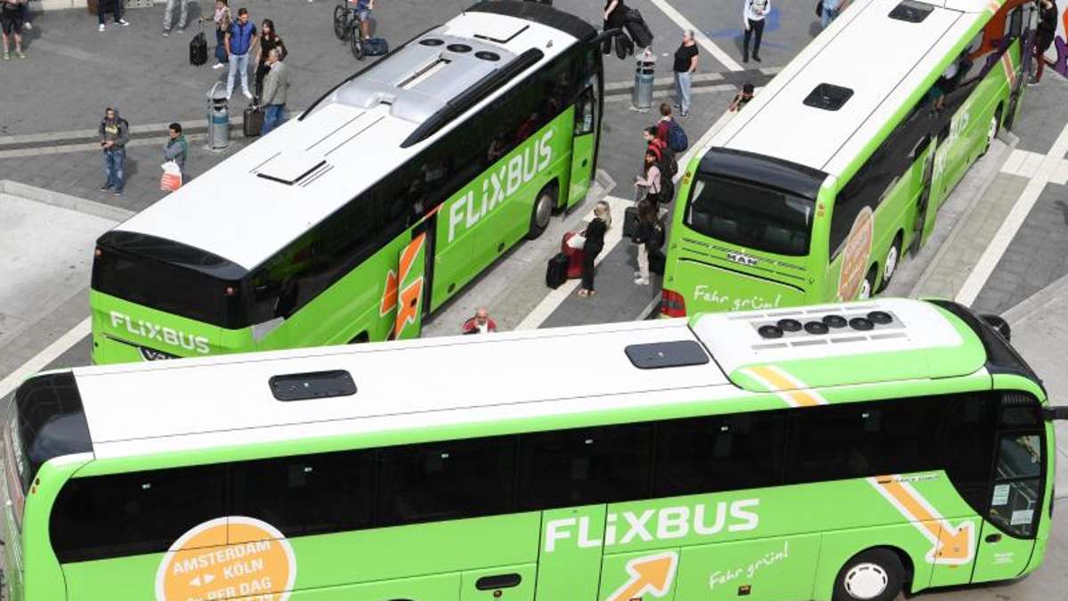 Verkaufsverhandlungen: Flixbus will Fernbusanbieter Eurolines übernehmen