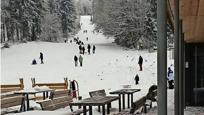 Schneelage: Wintersport – was geht wo