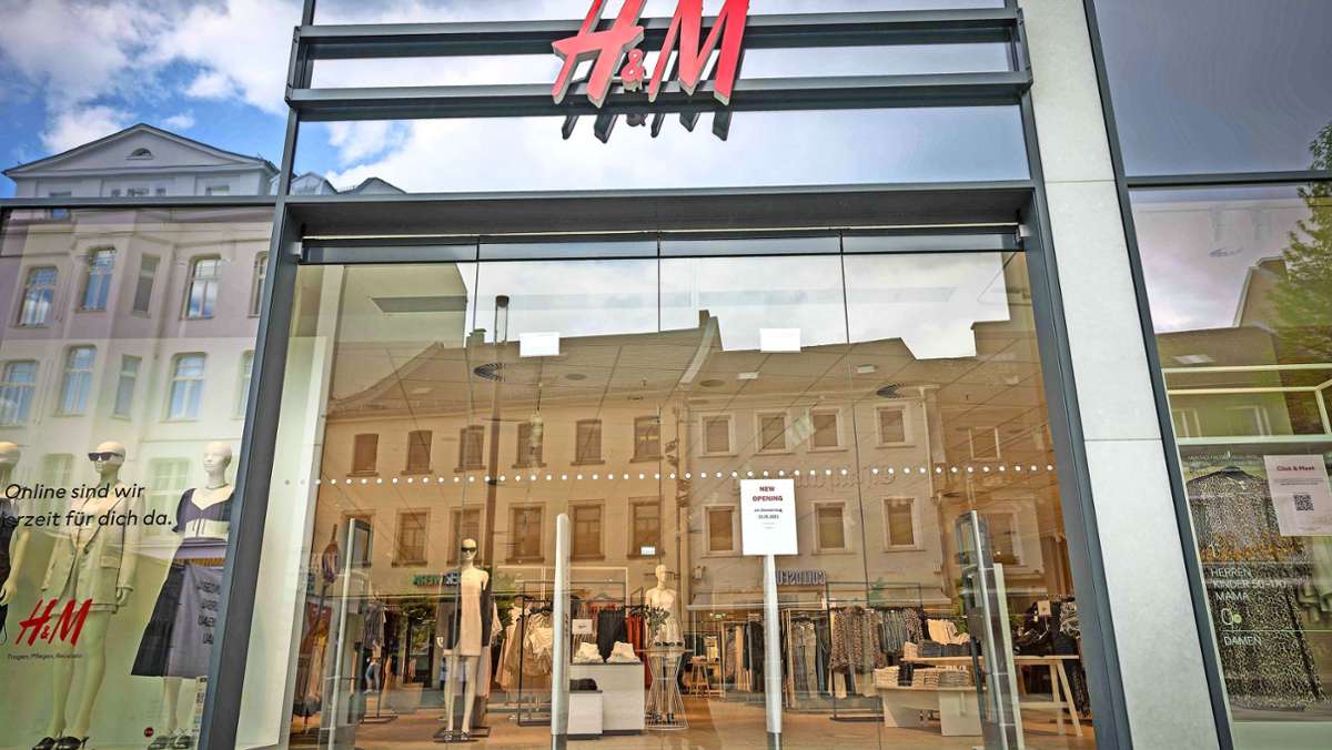 Eröffnung in Hof: H&M bekommt wohl bekannte Nachbar-Geschäfte