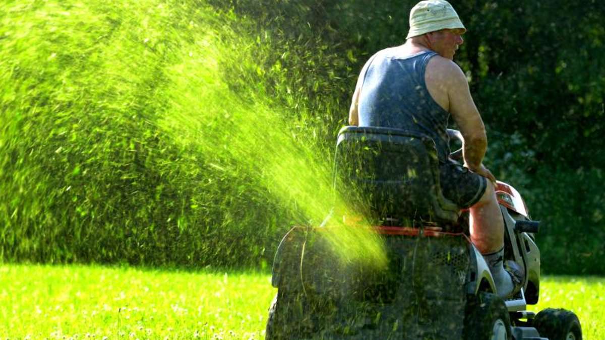 Feilitzsch: Feilitzsch: Einbrecher stehlen Rasenmäher-Traktor