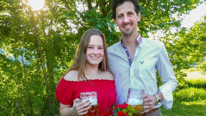 Selbitzer Wiesenfest: Erstmals ein Königspaar