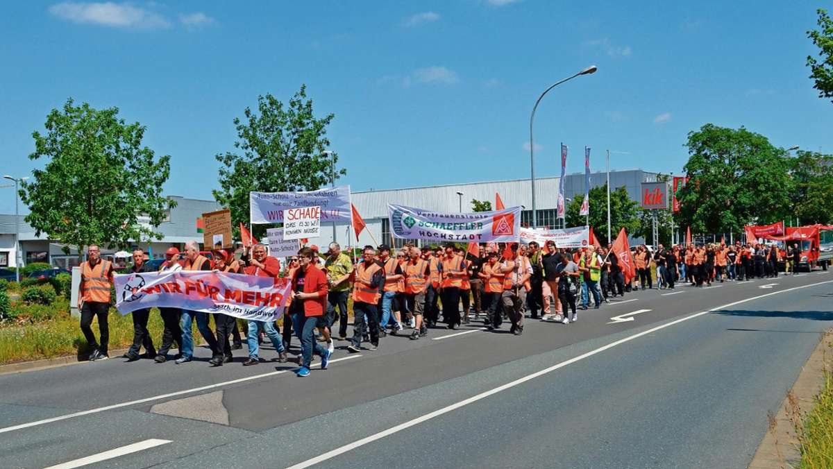 Bamberg/Kulmbach: Neue Proteste bei Auto-Scholz