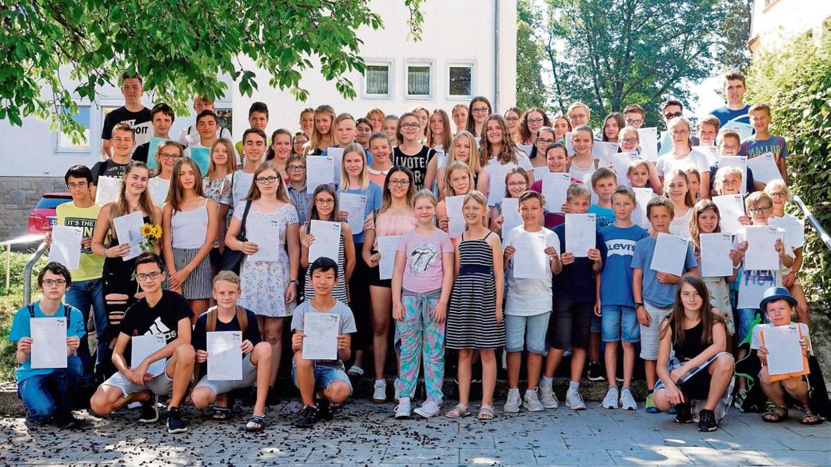 Münchberg: Schüler punkten mit guten Noten