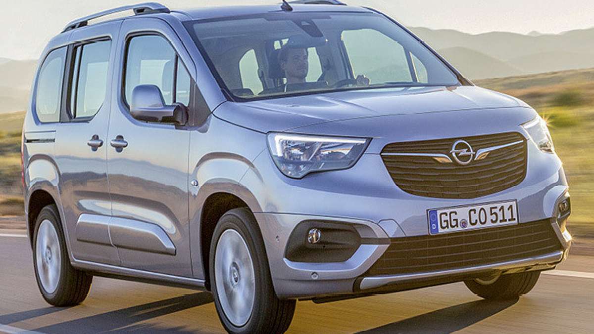 Eigener Inhalt: Opel Combo Life: Für viel Raum – und eine gute Zeit