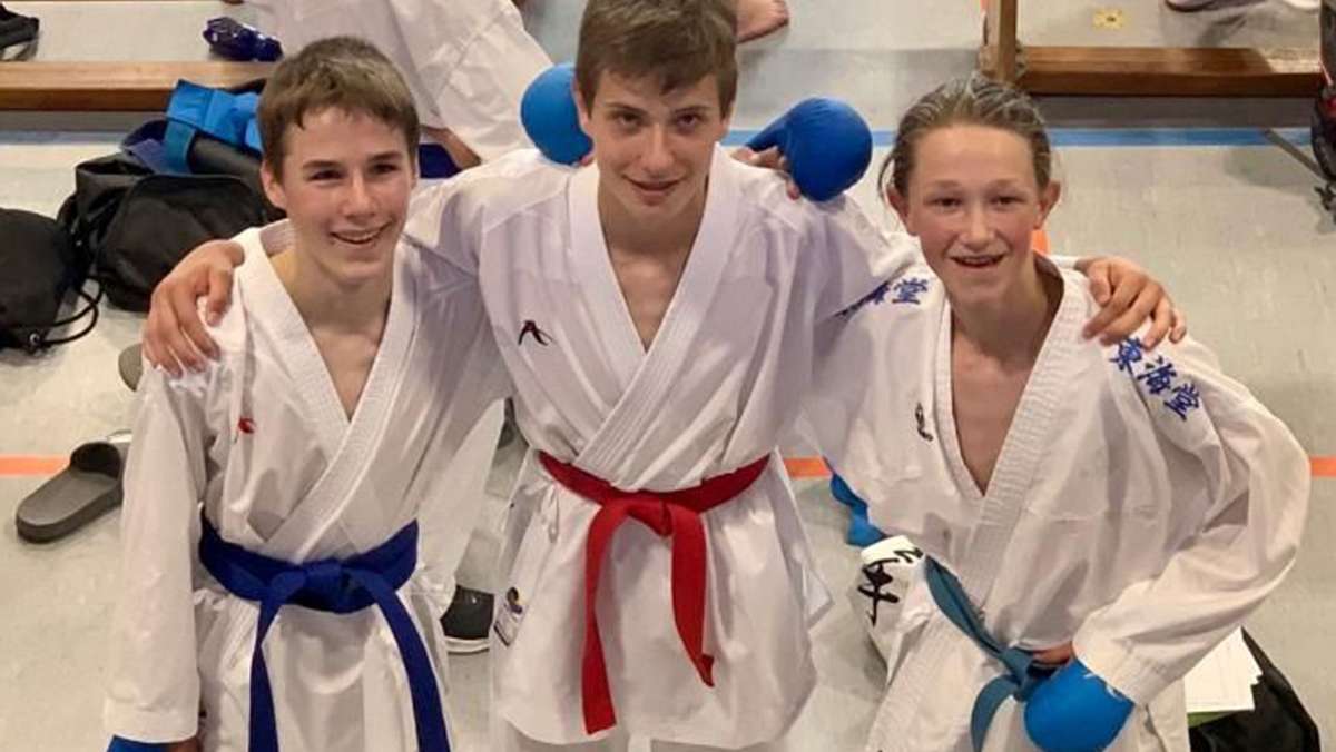 Bayerische Meisterschaft: Nailaer Karateka holen Gold