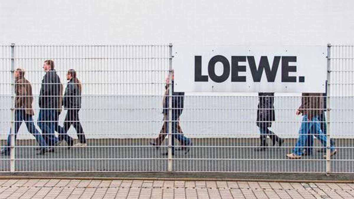 Wirtschaft: Loewe-Mitarbeiter bleiben skeptisch
