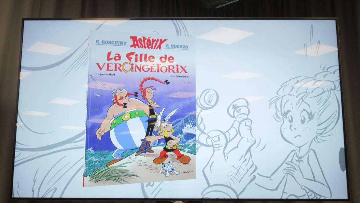 Kunst und Kultur: Asterix: Adrenaline naht