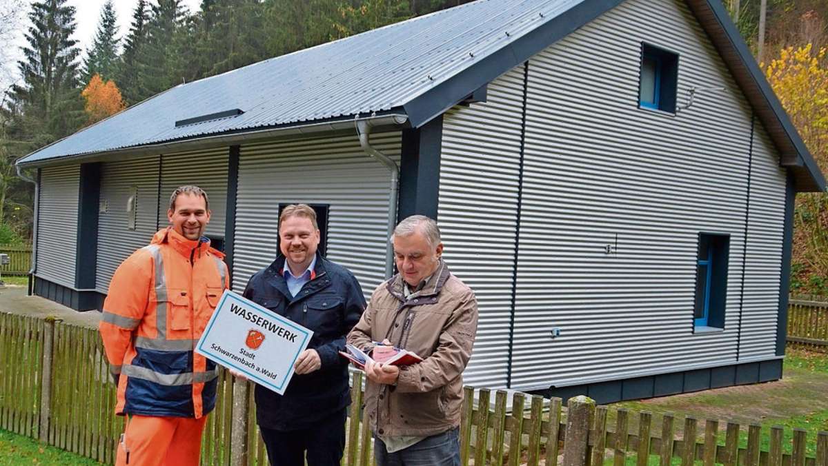 Schwarzenbach am Wald: Wasserwerk frisch saniert