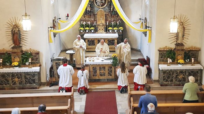 St. Josef Schirnding: Seit 90 Jahren Stätte der Heiligen Messe
