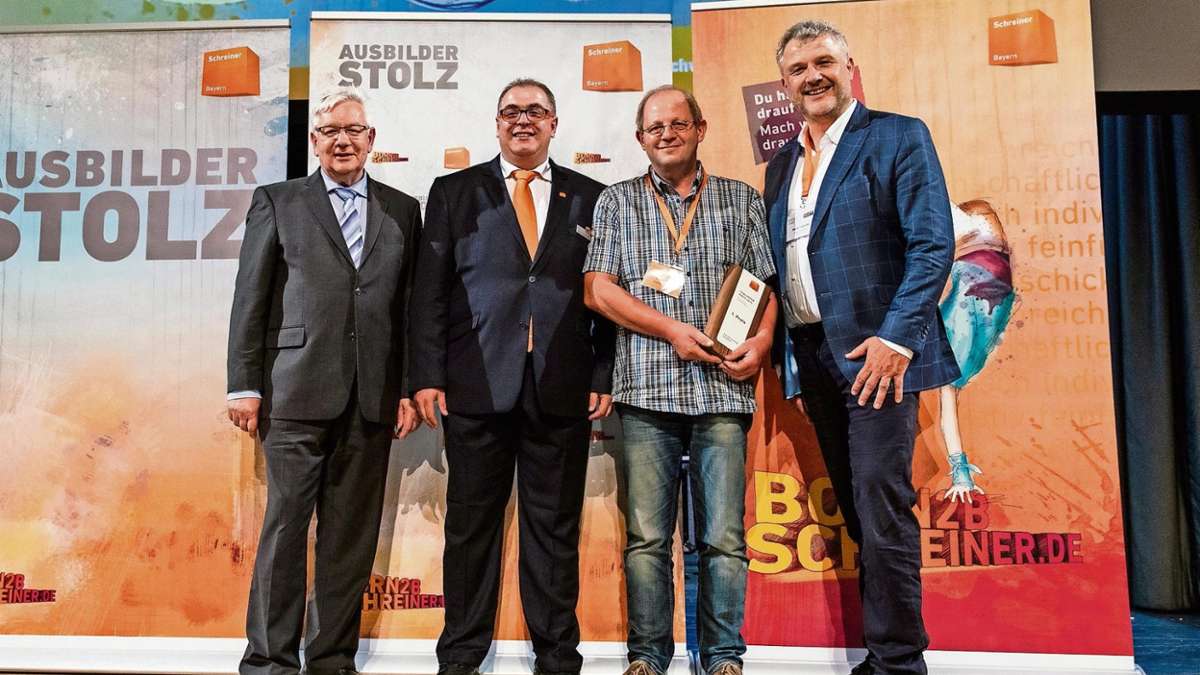 Kulmbach: Schreinerinnung gewinnt Innovationspreis