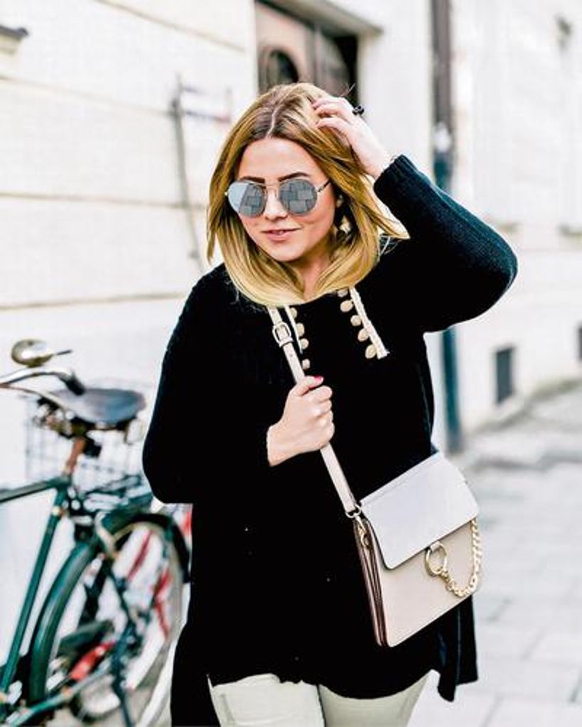 Immer gut gestylt: Die Hofer Mode-Bloggerin Debora Busse würde ihren Stil als locker, aber immer "mit einem schicken Touch" beschreiben.