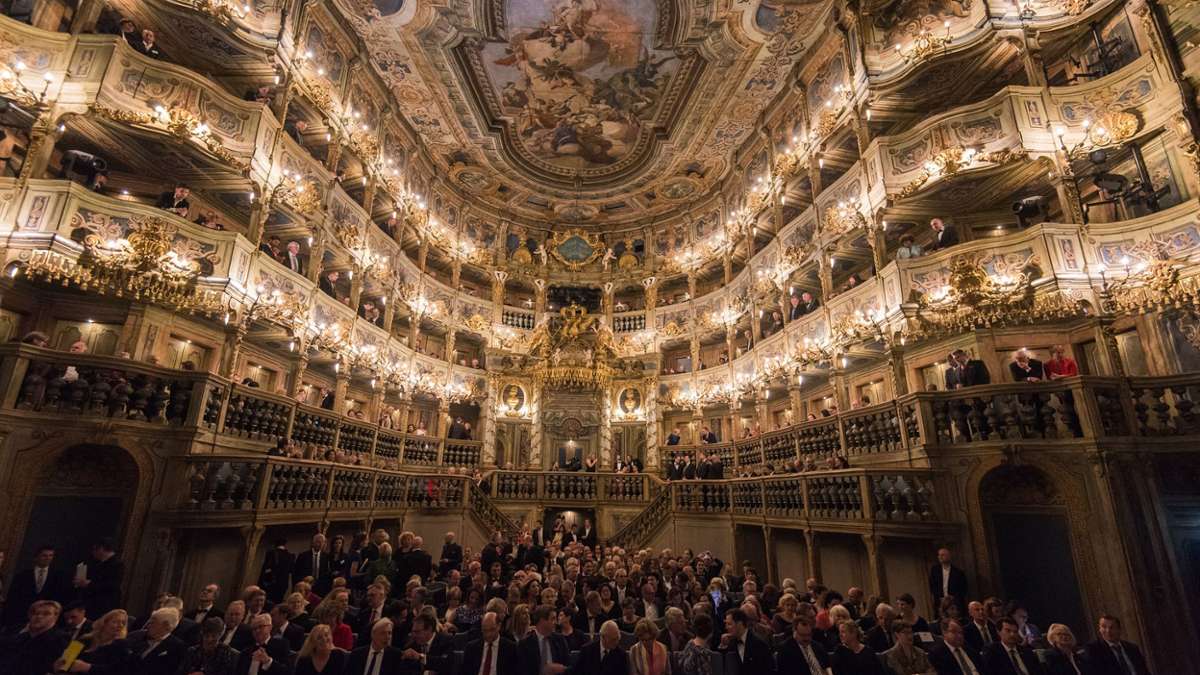 Kunst und Kultur: Prachtvolles Bayreuther Opernhaus jetzt für alle geöffnet