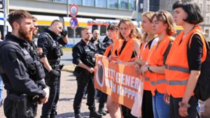 Demonstrationen: Letzte Generation plant gezielte Aktionen gegen Reiche