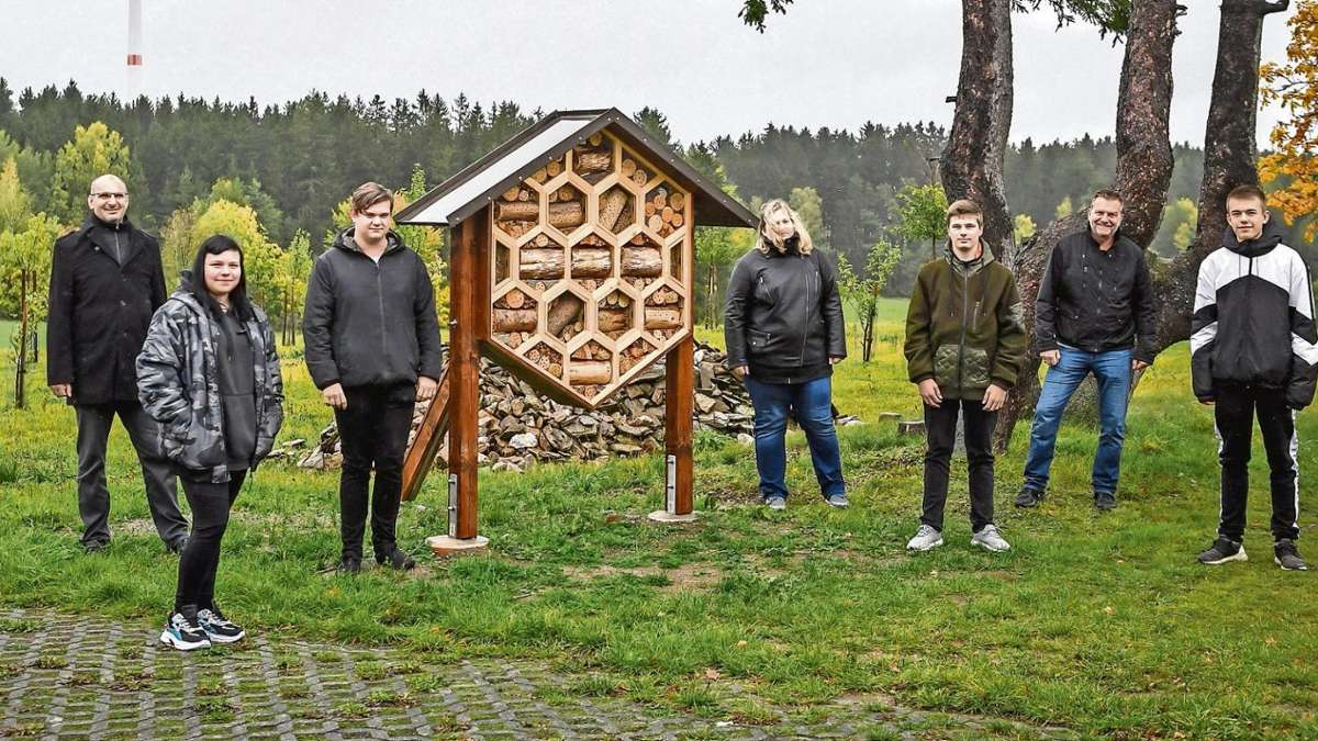 Selb: Bienen haben jetzt ein Hotel