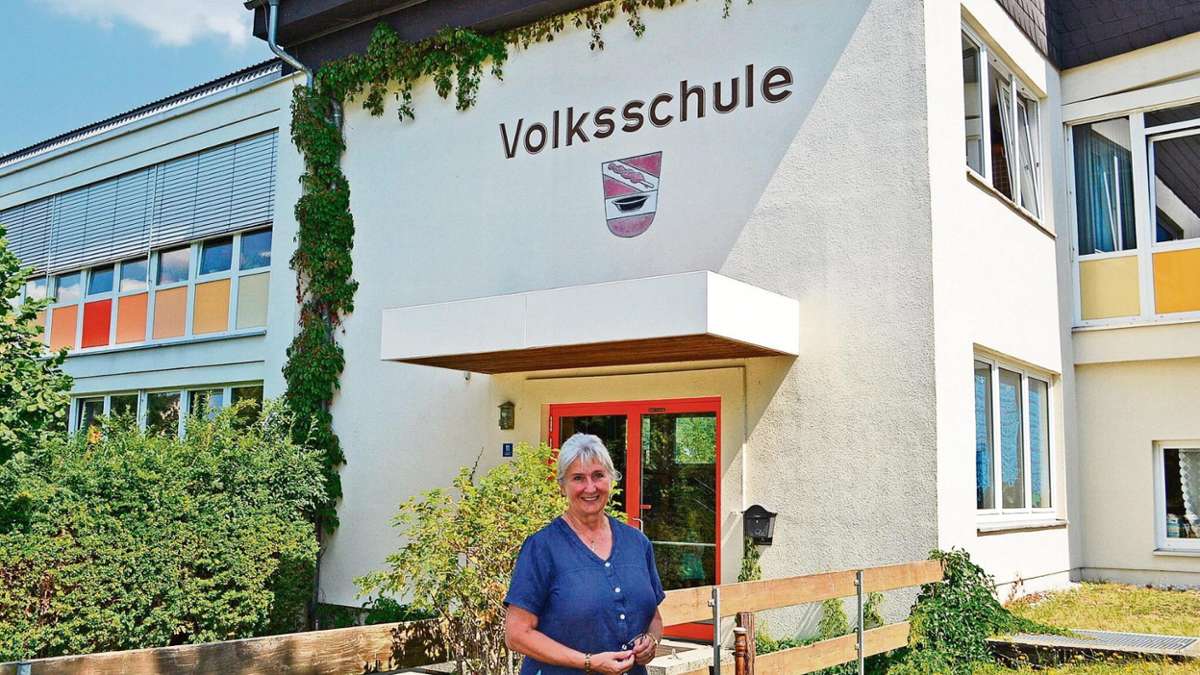 Regnitzlosau: Karin Gradel wünscht sich eine Zuckertüte
