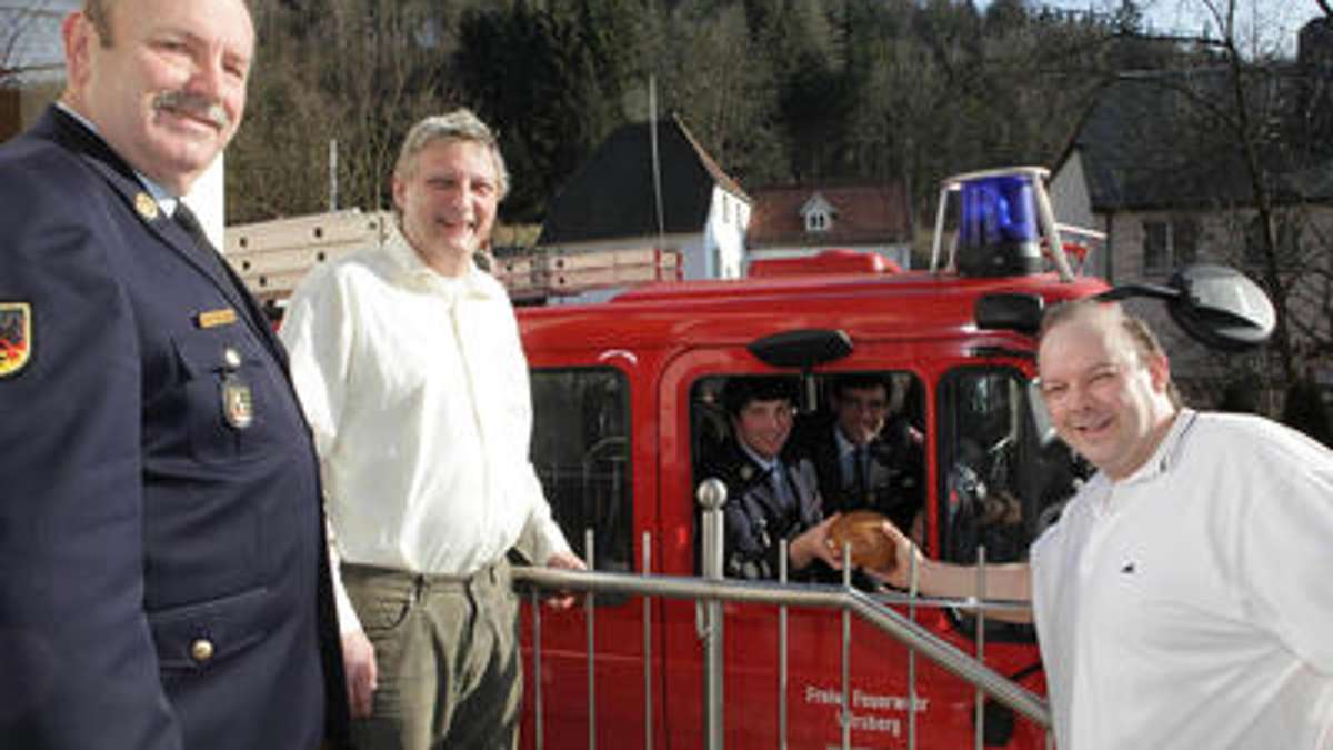 Kulmbach: Die Feuerwehr kriegts gebacken