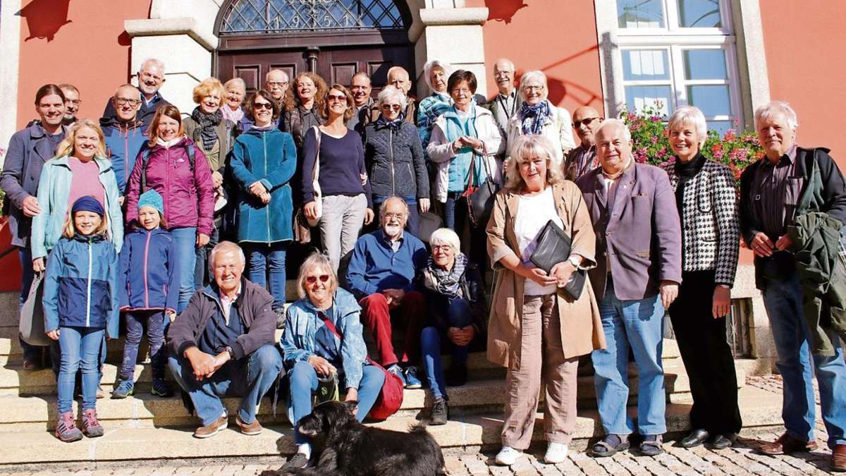 Kirchenlamitz: Familientreffen auf den Spuren des Granits
