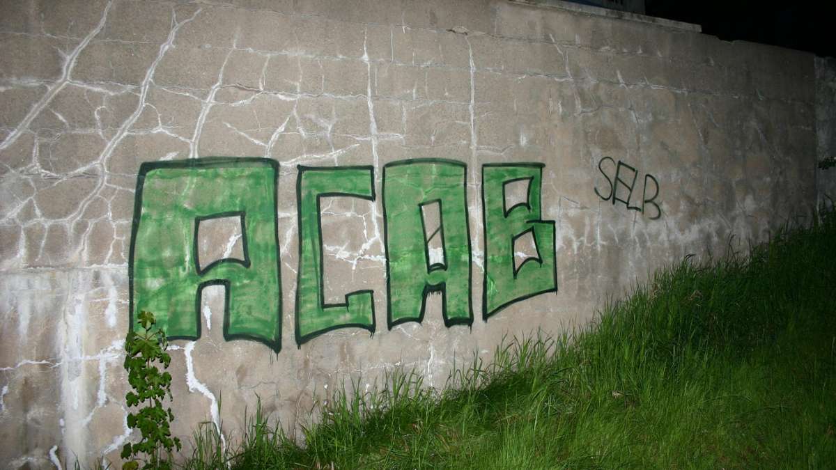 Selb: Graffitis in Selb: Täter stehen fest