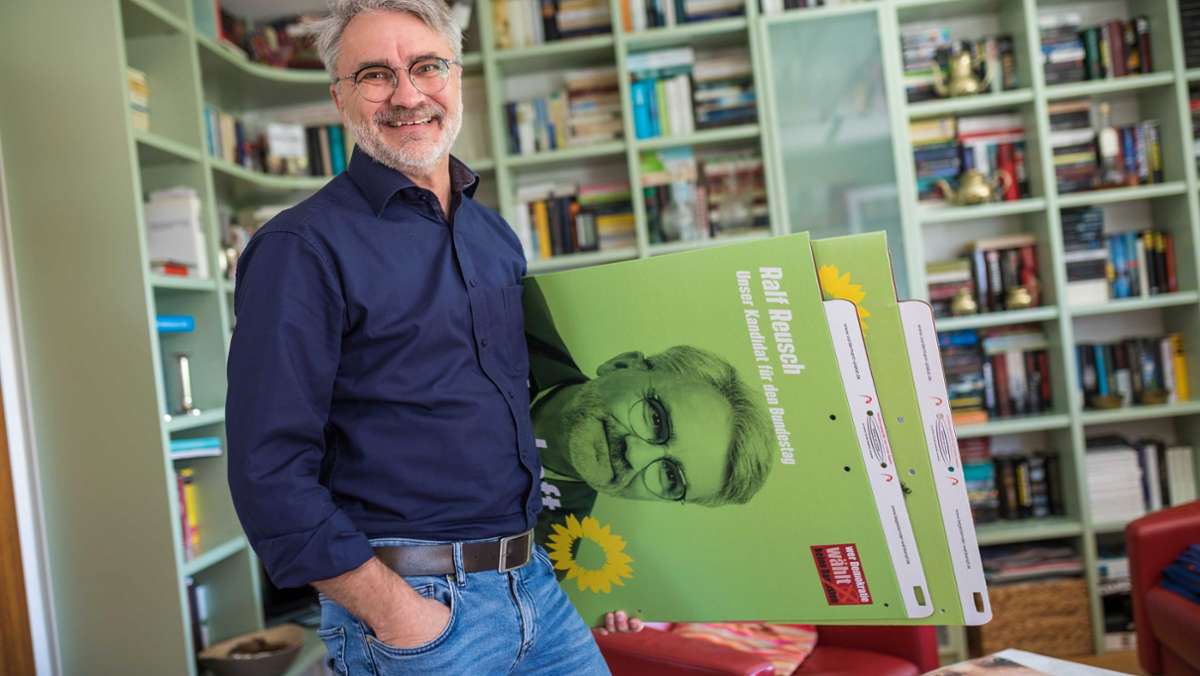 Bundestagskandidaten im Portrait: Der grüne Pragmatiker