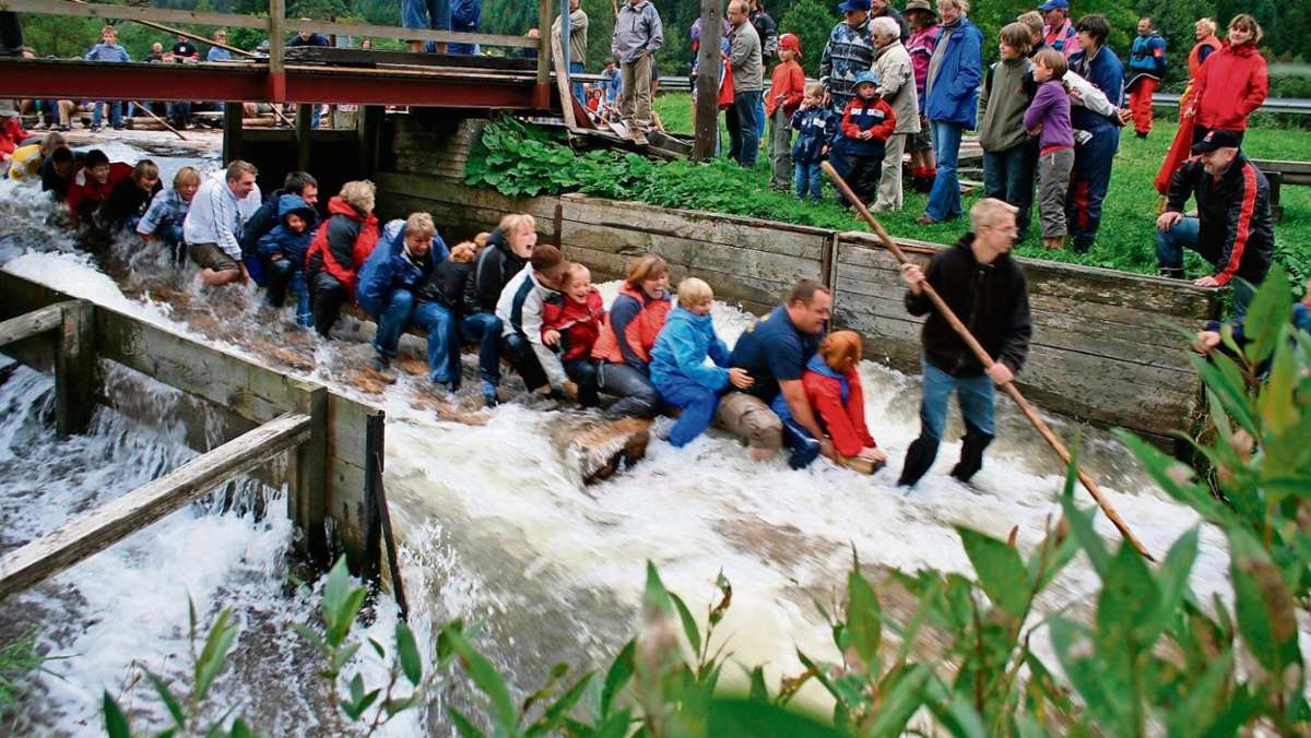 Wallenfels: Katastrophenjahr für die Flößerei