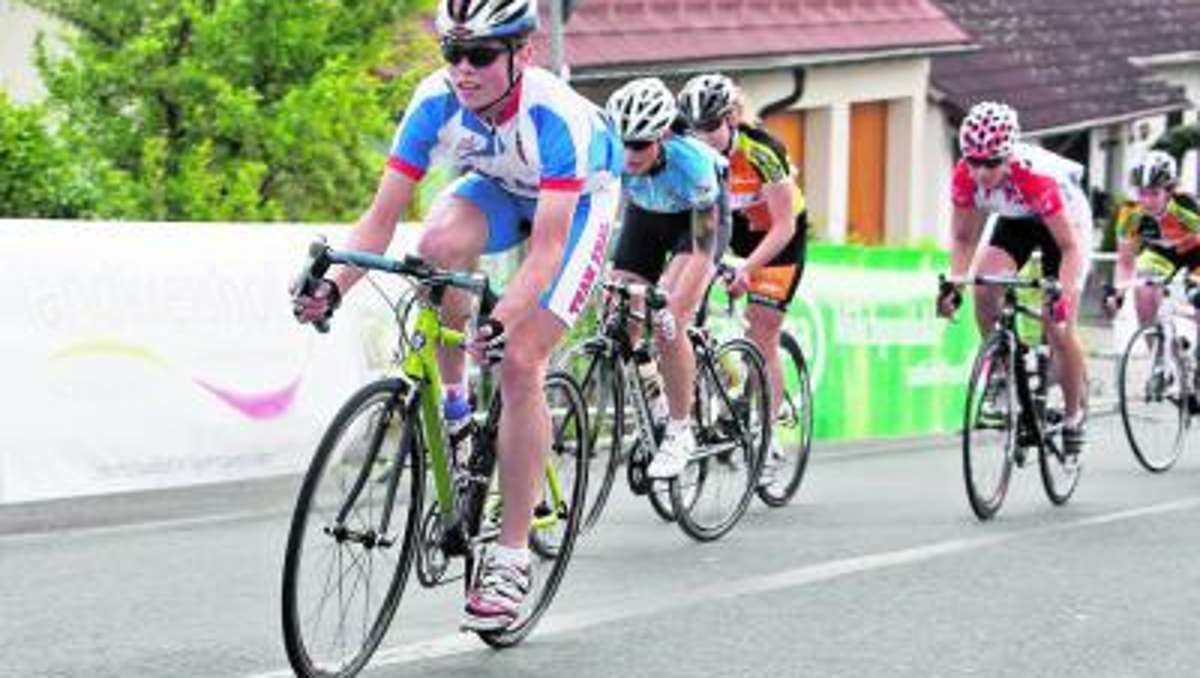 Regionalsport: Der Nachwuchs begeistert sich für Radrennen