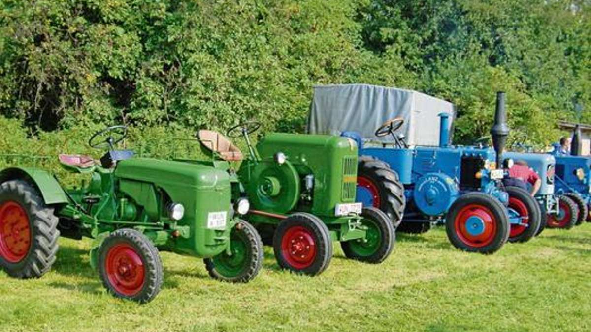 Arzberg: Traktorfans treffen sich zum 32. Mal