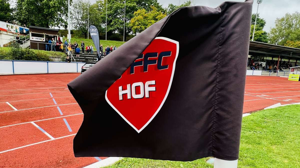 Zum letzten Mal in der Regionalliga? Der FFC Hof empfängt am Sonntag Hegnach. Foto: Marcus Schädlich