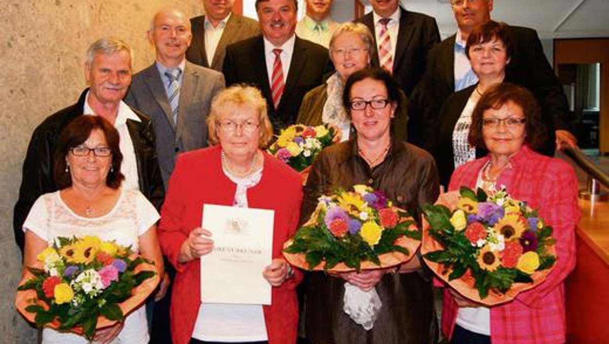 Kulmbach: Jahrzehnte im Dienst des Landkreises