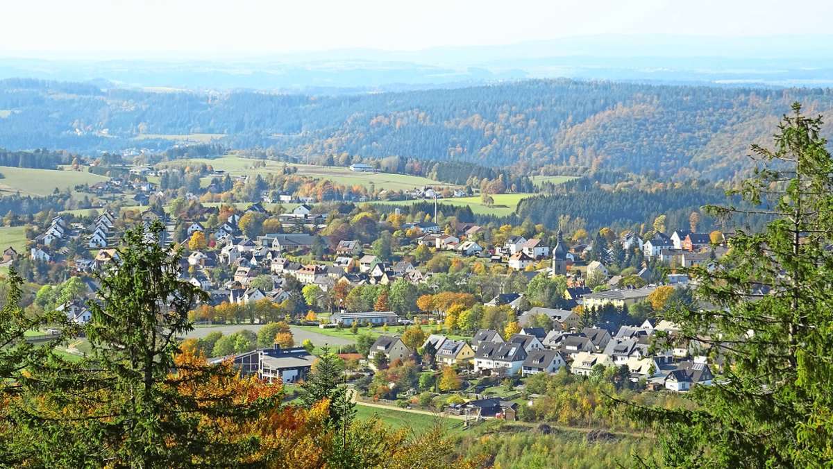 In 2022: Schwarzenbach am Wald wird Waldhauptstadt
