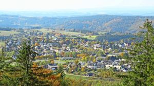 Schwarzenbach am Wald wird Waldhauptstadt