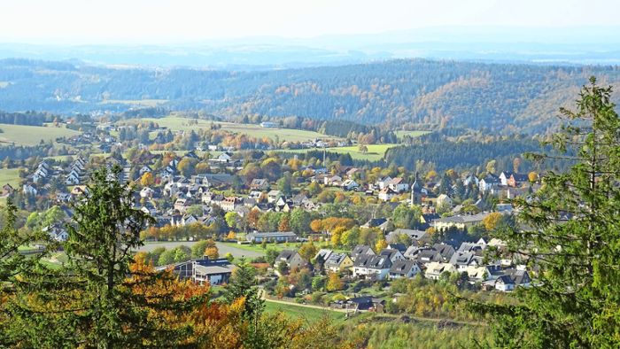Schwarzenbach am Wald wird Waldhauptstadt
