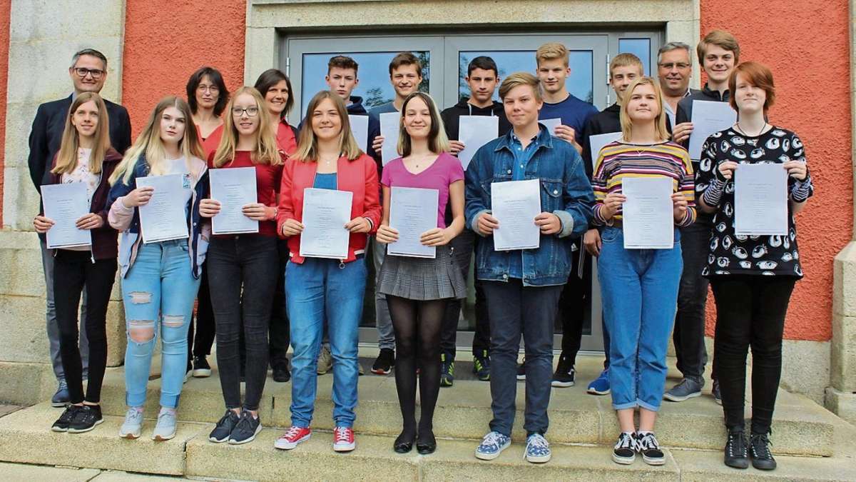 Wunsiedel: Kreative Schüler gewinnen Landespreis