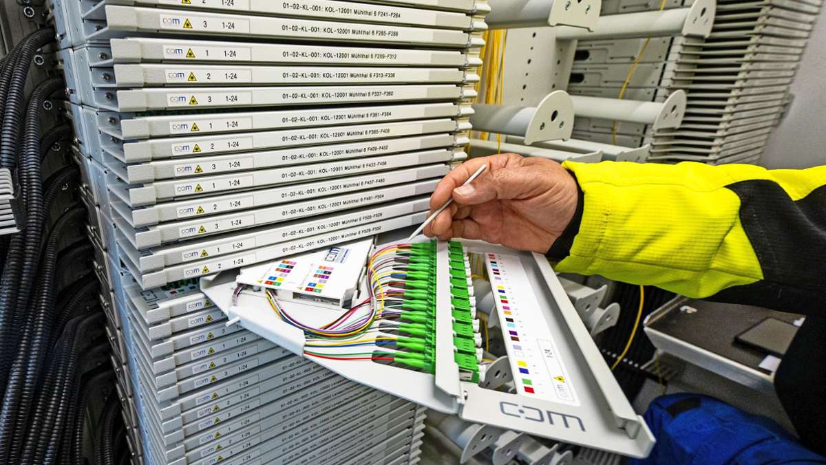 Gigabit bis in jedes Haus: Internet-Tempo in Oberfranken steigt