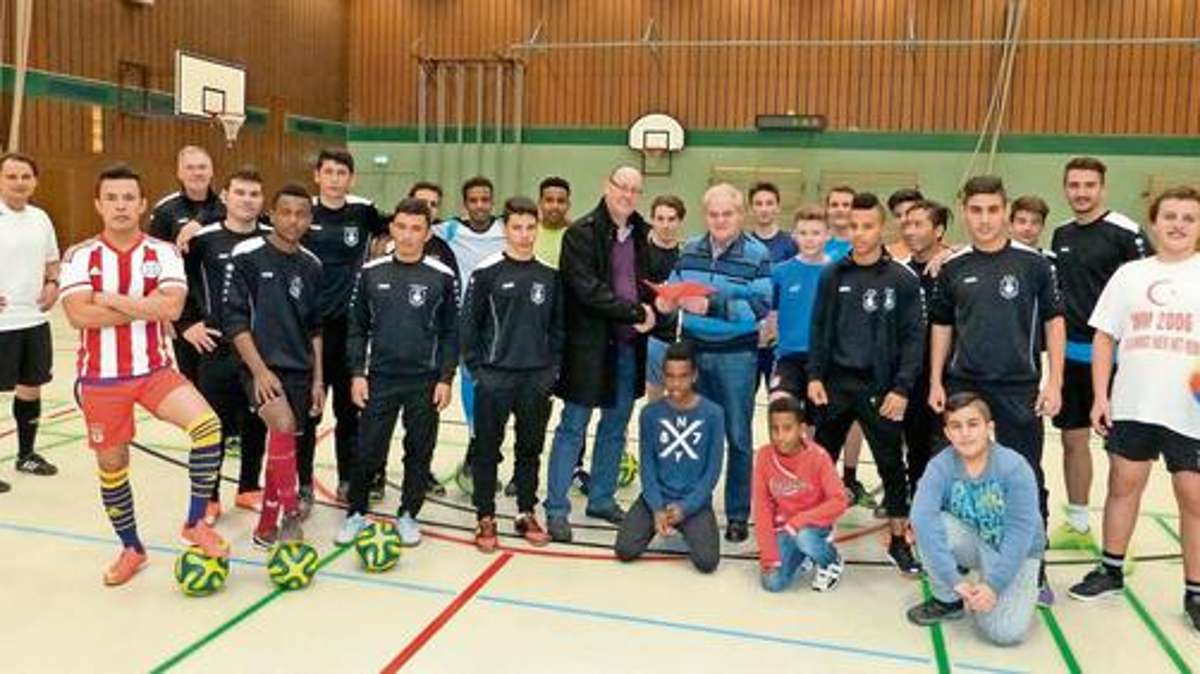 Kulmbach: Fußball als Willkommenskultur