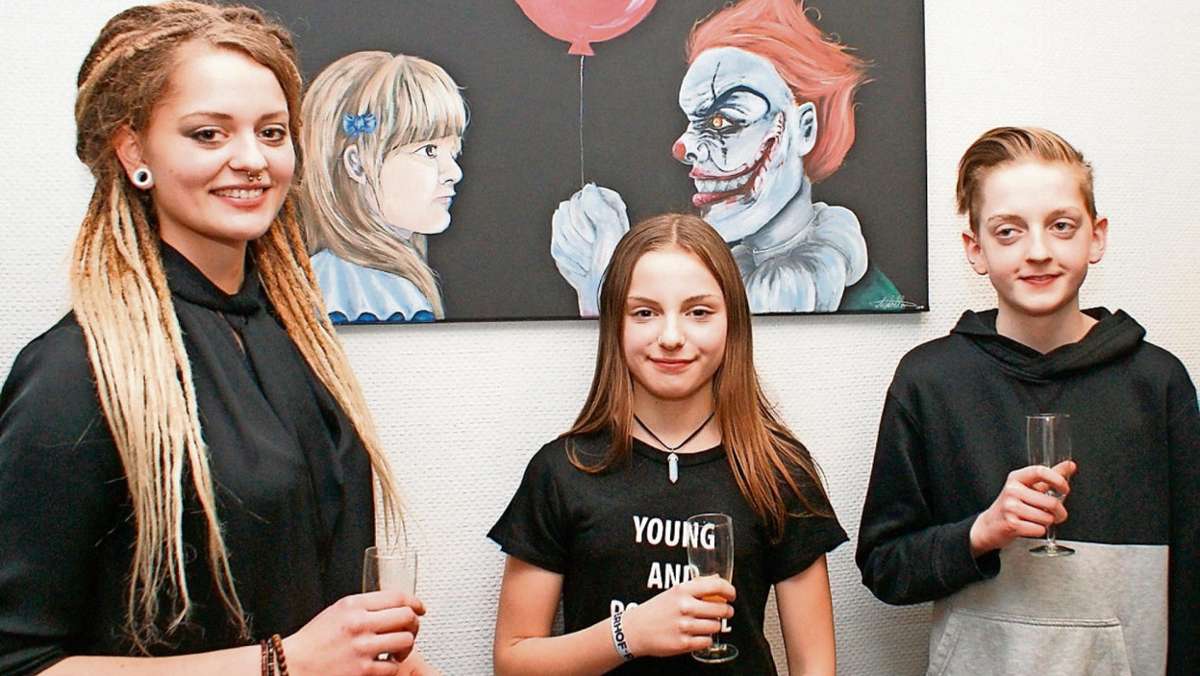 Hof: Drei Geschwister zeigen ihre Kunst