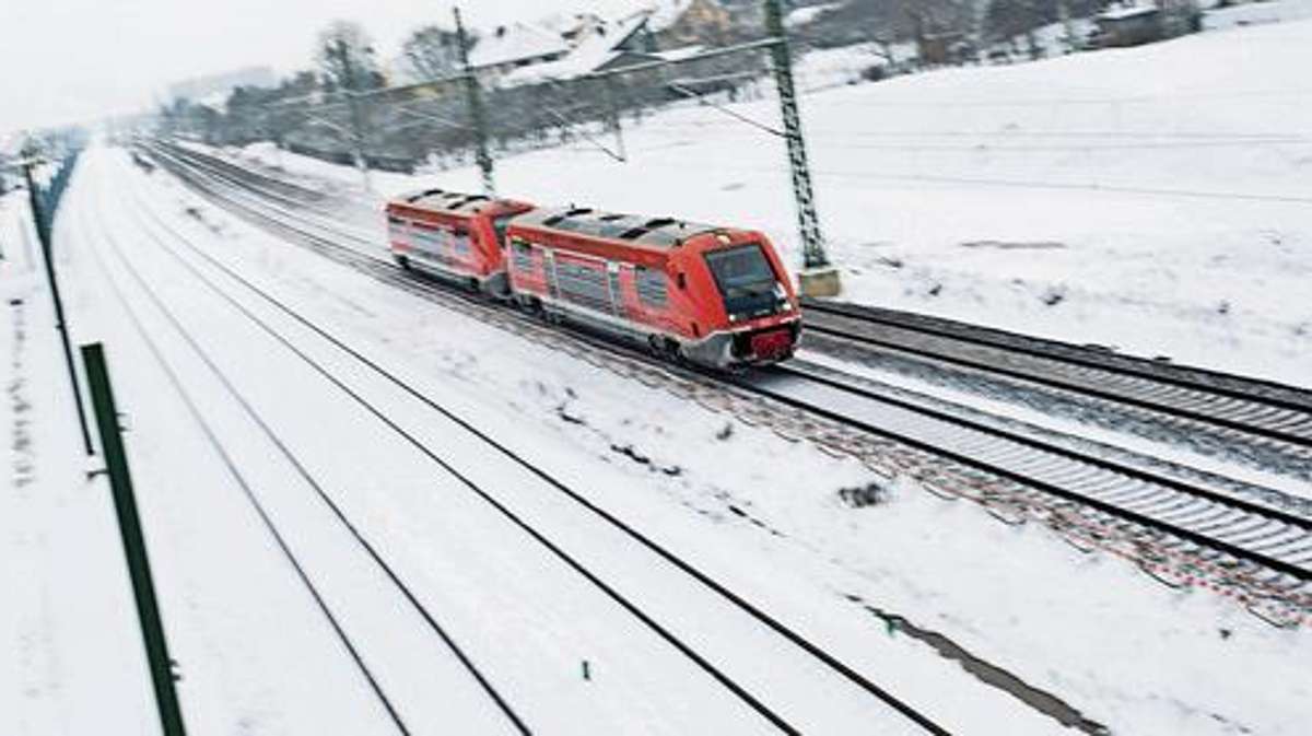 Länderspiegel: Oberfrankens Bahnfahrer müssen umplanen