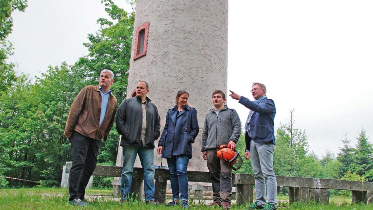 Helmbrechts: Kirchberg wird wieder zum Erholungspark
