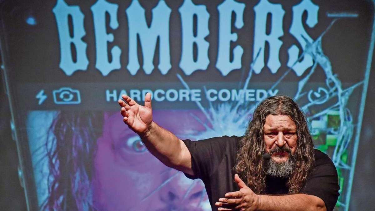 Trauer in der Comedy-Szene: Kult-Comedian Bembers ist tot