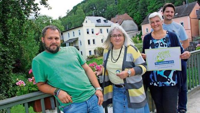 Schirnding will das Bayern3-Dorffest holen