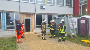 Landkreis Tirschenreuth: Feuer in Grund- und Mittelschule