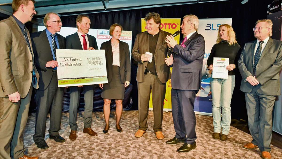 Münchberg: 4000 Euro als Lohn für großes Engagement