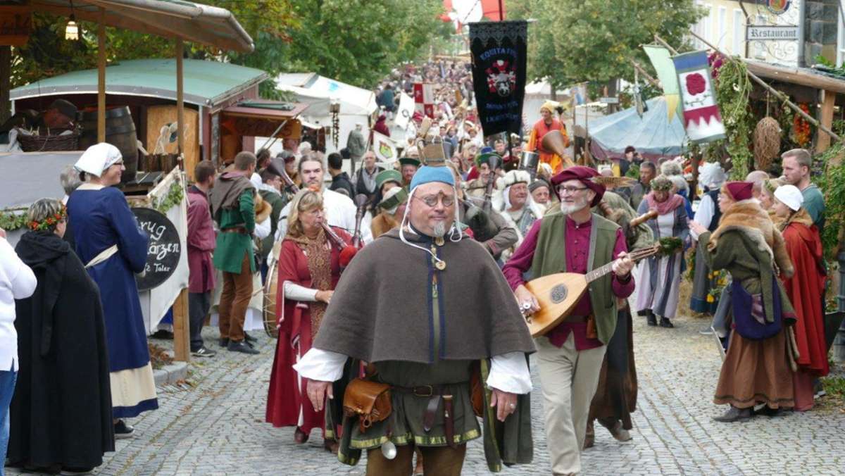 Burgfest Lichtenberg: Mehr Platz für weitere Stände