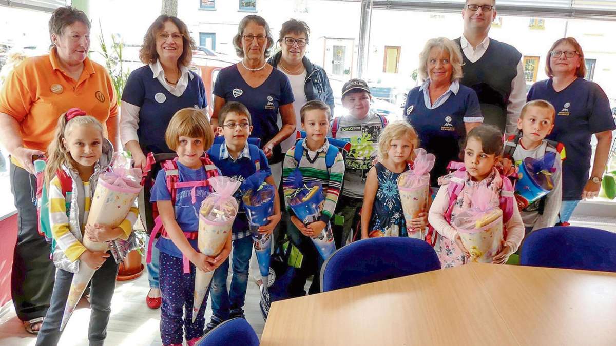 Kulmbach: Gut gerüstet für den ersten Schultag