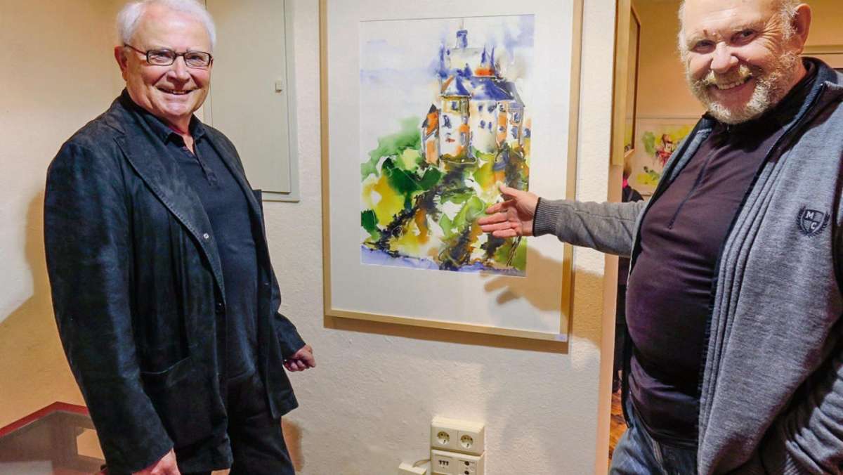Rehau: Besucher nehmen neue Galerie gut an
