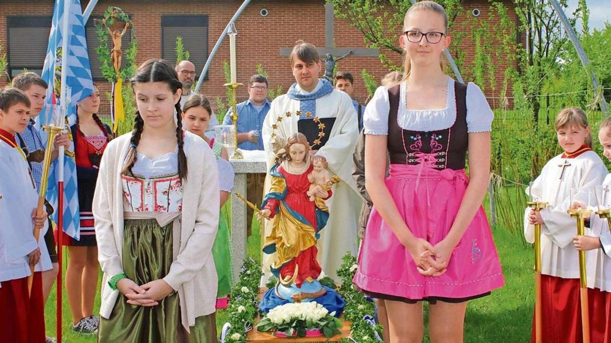 Kirchenlamitz: Katholiken feiern das Fest der Patrona Bavariae