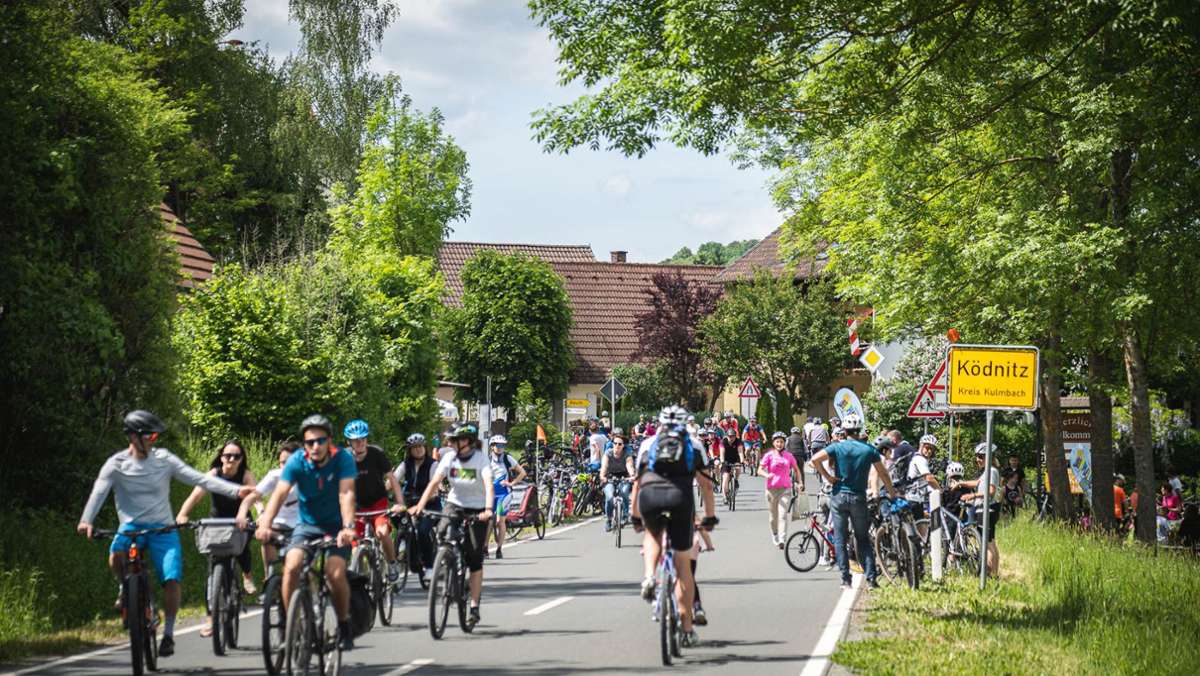 Premiere in Kulmbach: Erster freiwilliger Sonntag ohne Auto